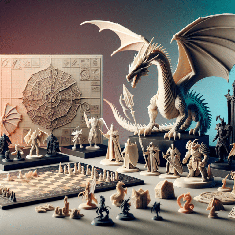 FDM 3D Printing Tricks for Gaming Models