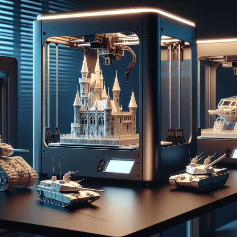 The Top-performing 3D Printers for Detailed Miniature Printing