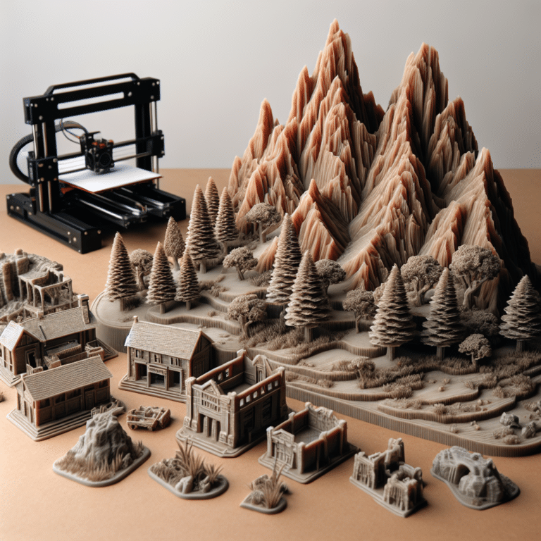 Affordable 3D Printed Terrain Ideas