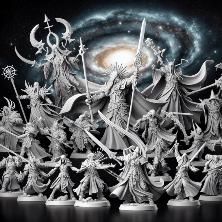 3D Printable Minis for Warhammer 40K