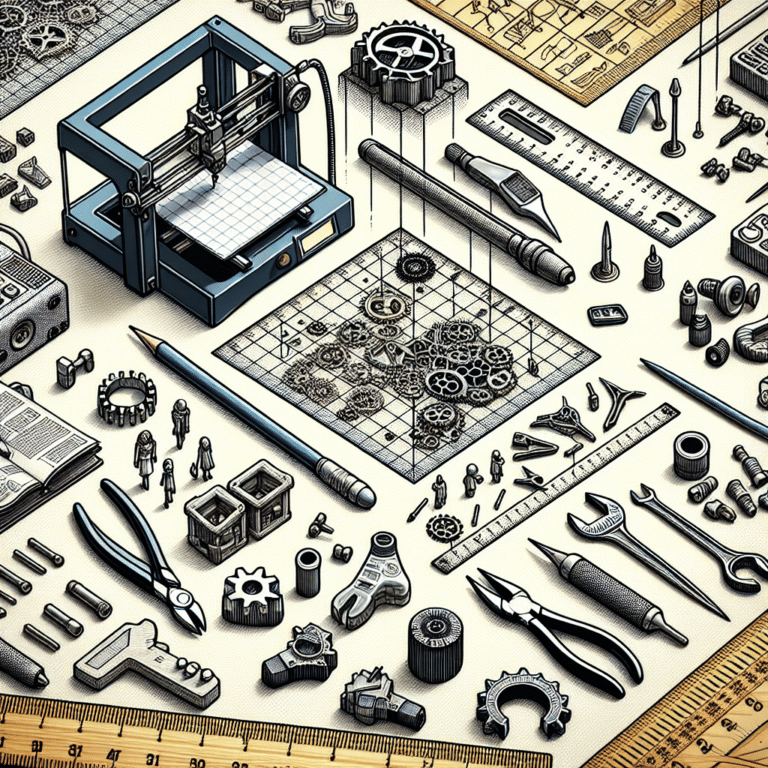 How to Scale Miniatures for Printing