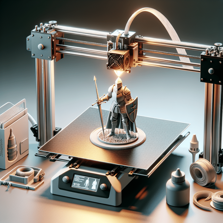 Step by Step Guide to 3D Printing Miniatures