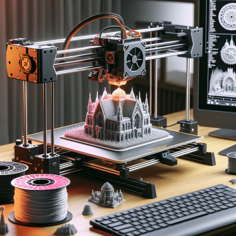 How to Print High-Detail Miniatures at Home