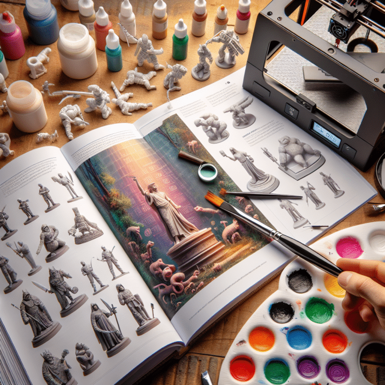 Painting Tips for 3D Printed Miniatures