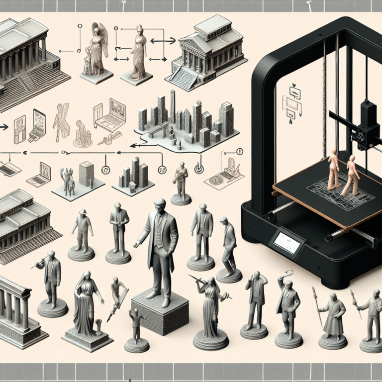 Step by Step Guide to 3D Printing Miniatures