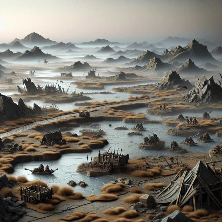 Terrain Printing for Warhammer Landscapes