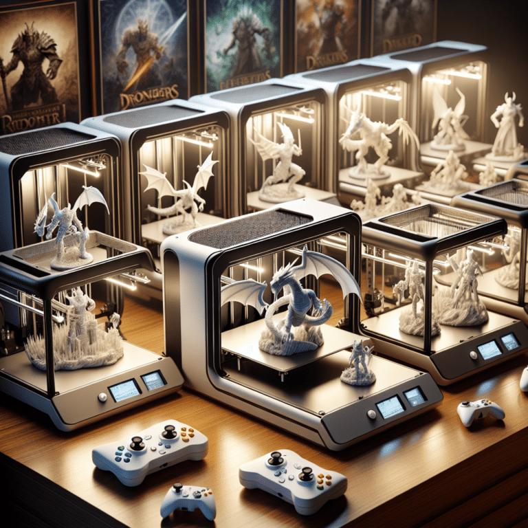 Top Resin Printers for Gaming Miniatures