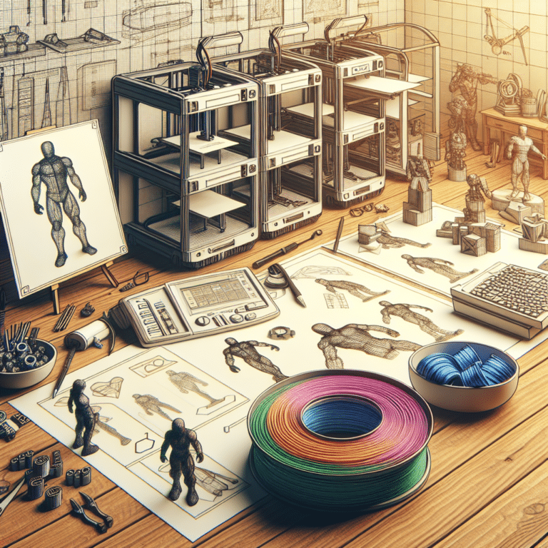 Beginner Guide to 3D Printing Miniatures