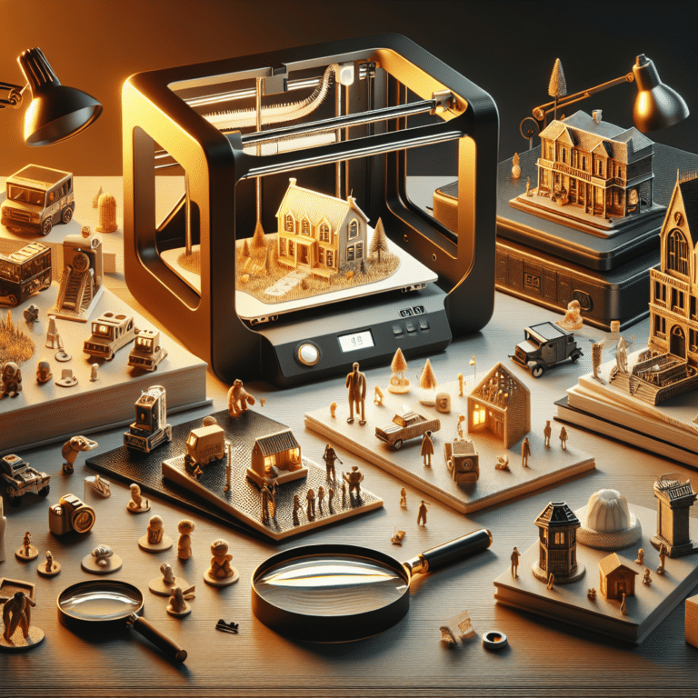 A Comprehensive Buying Guide for 3D Printers for Miniatures