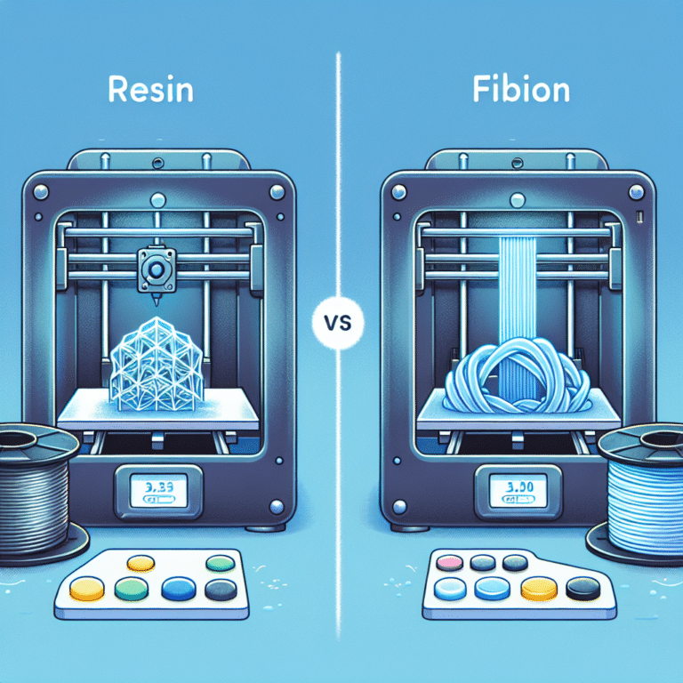Critical Analysis: Resin vs Filament 3D Printers