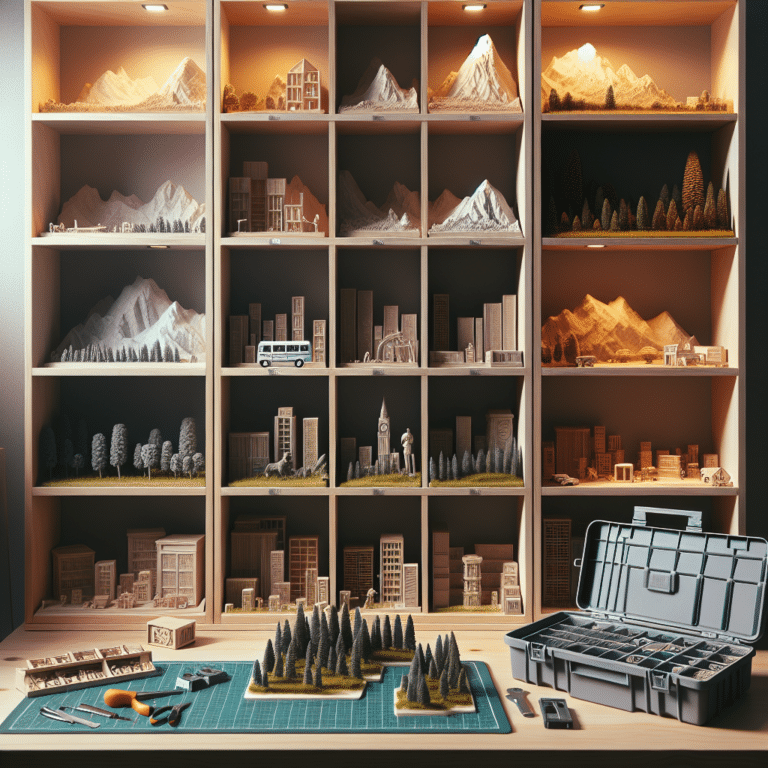 Storage and Maintenance of Printed Terrain