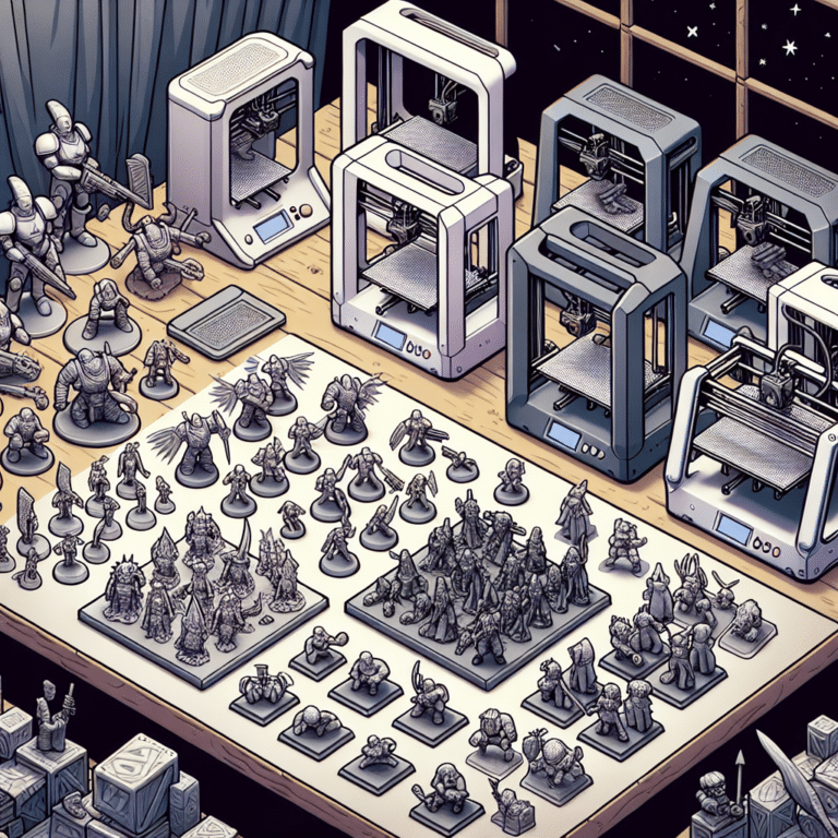 The Pros and Cons of Popular 3D Printers for Tabletop Gaming