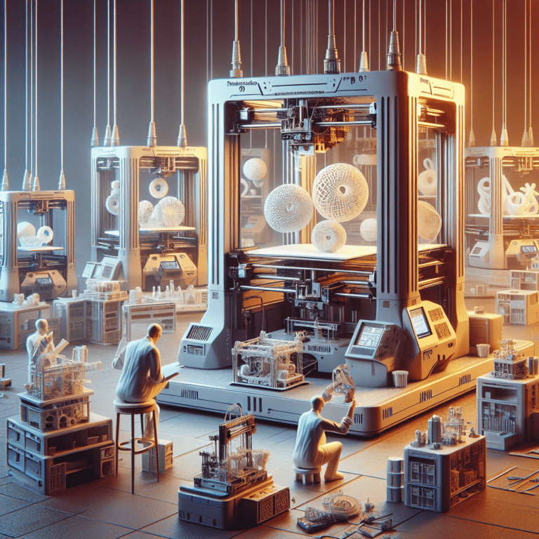 A Guide to the Long-Term Durability of Leading 3D Printers
