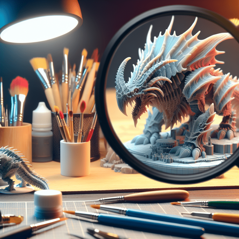 Improving Surface Detail on Printed Minis