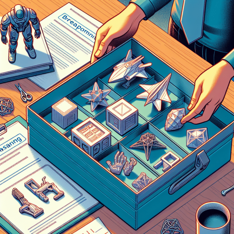 How to Store and Protect 3D Printed Models